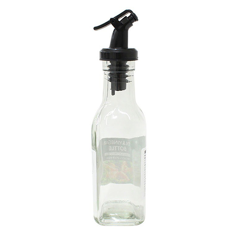 Chai đựng dầu ăn, nước mắm bằng thủy tinh Echo có vòi rót 180 ml
