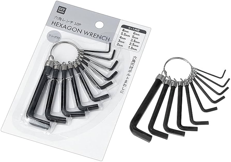 Bộ dụng cụ Echo mỏ vích 10 chiếc