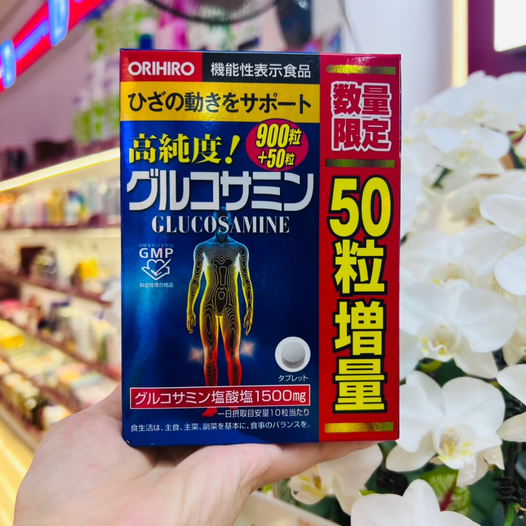 Viên uống bổ khớp Glucosamine Orihiro 950 viên