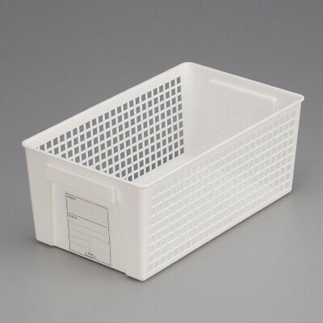 Giỏ đựng đồ đa năng Inomata - trắng