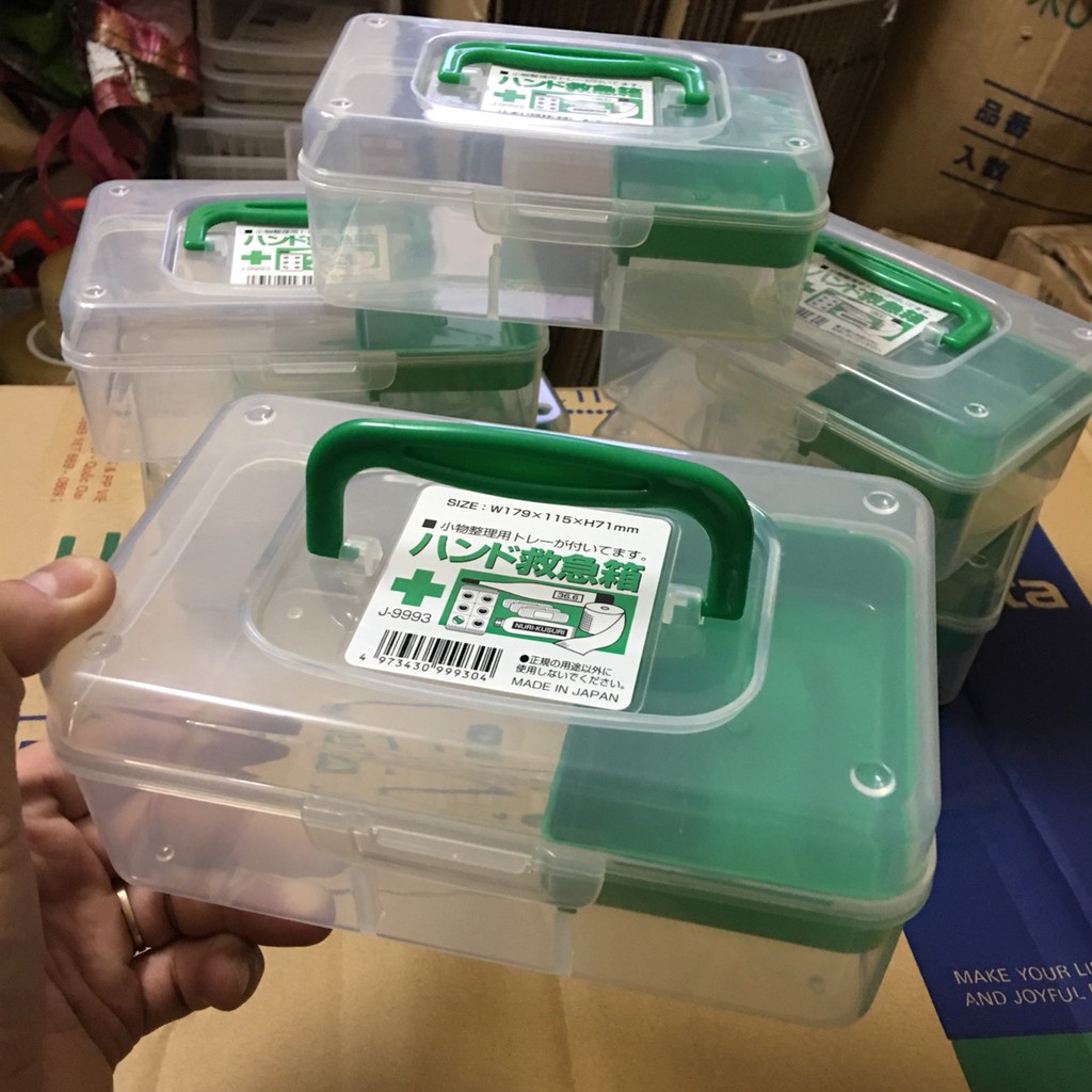 Hộp đựng thuốc và dụng cụ y tế Sanada