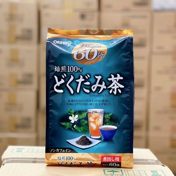 Trà diếp cá Orihiro 60 gói - Trà Orihiro