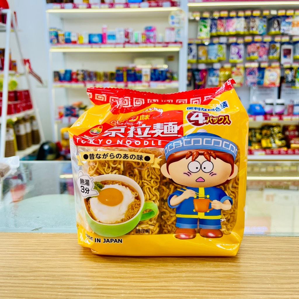 Mì Tokyo trứng