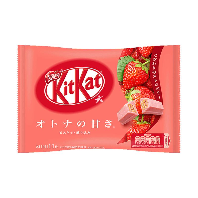 Bánh kitkat vị dâu tây