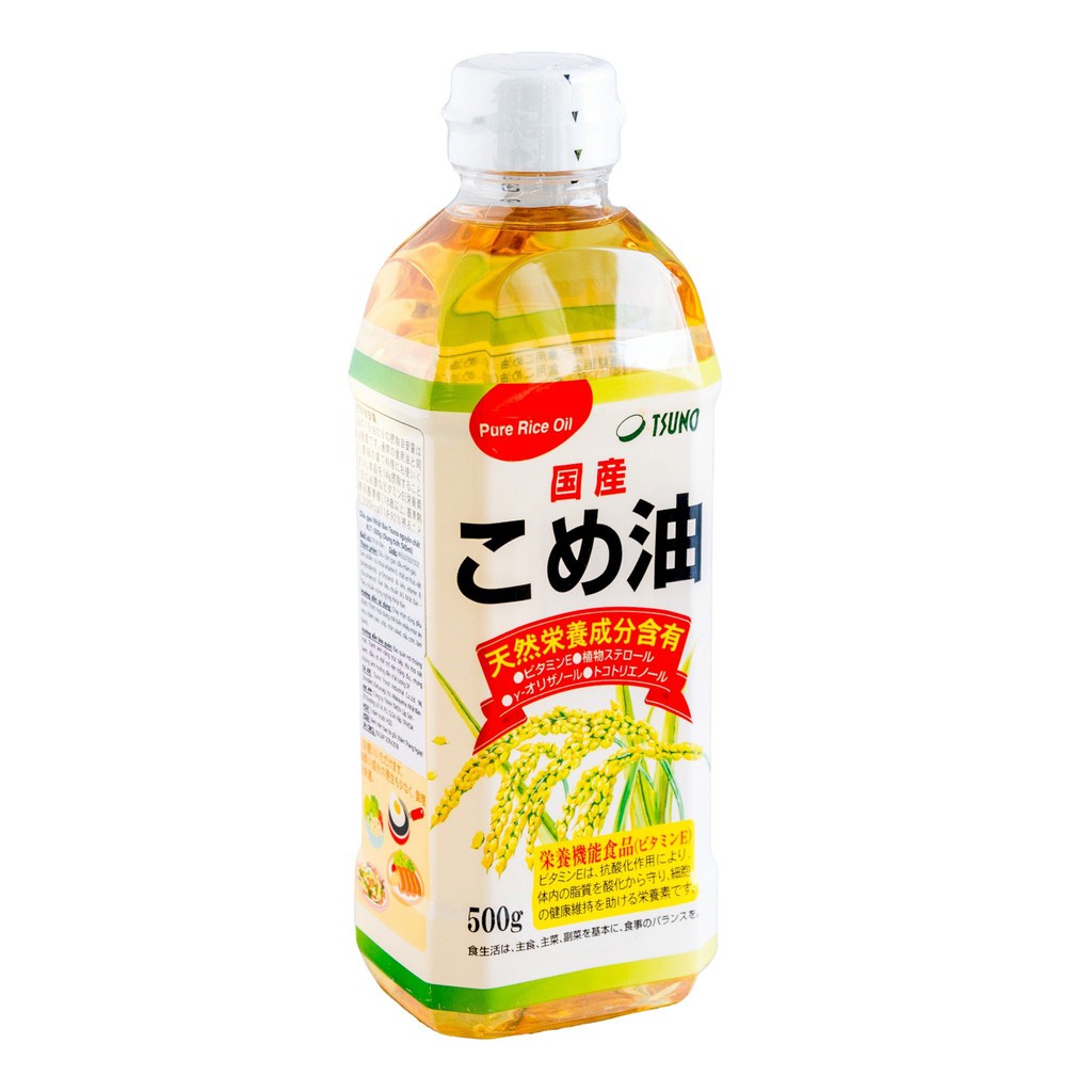 Dầu gạo Nhật bản Tsuno 500g