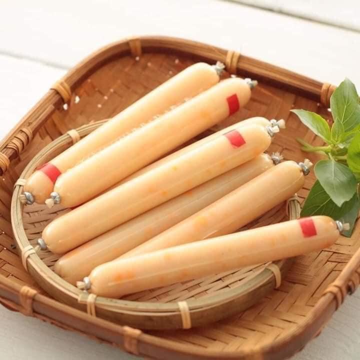 Xúc xích phô mai cá tuyết Natori