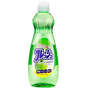 Nước rửa bát Rocket 600ml - hương chanh