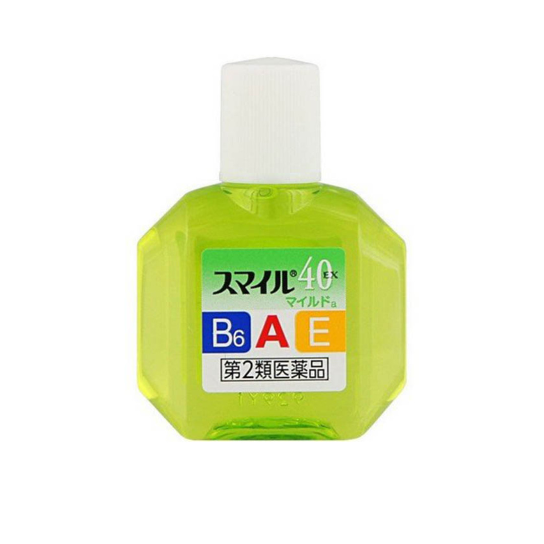 Nước nhỏ mắt Smile 15ml (2 loại) (Làm dịu) (mát lạnh)