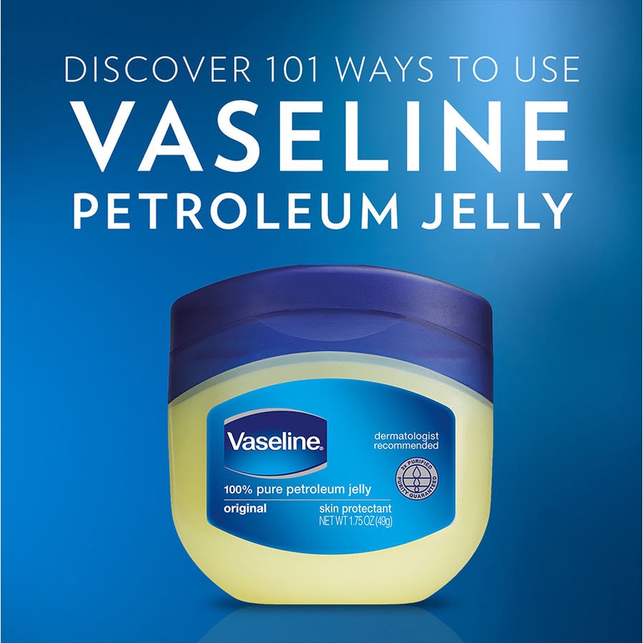 Sáp Dưỡng Ẩm Vaseline Original, Hũ 49g