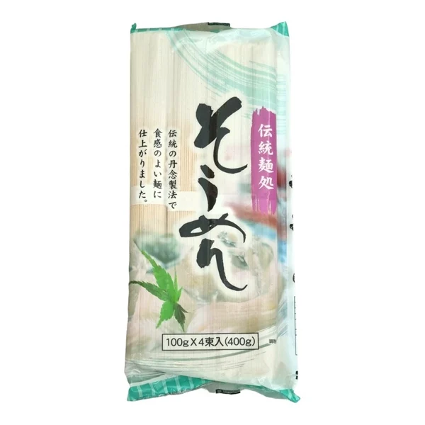 Mì Somen Asahi 400g (15/05/2025)