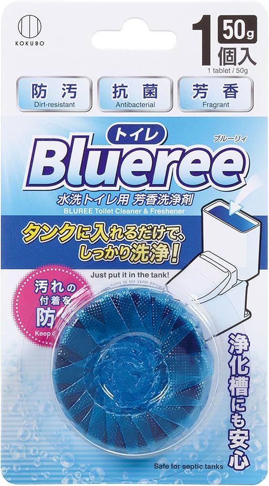 Viên khử mùi bồn cầu Kokubo 50g