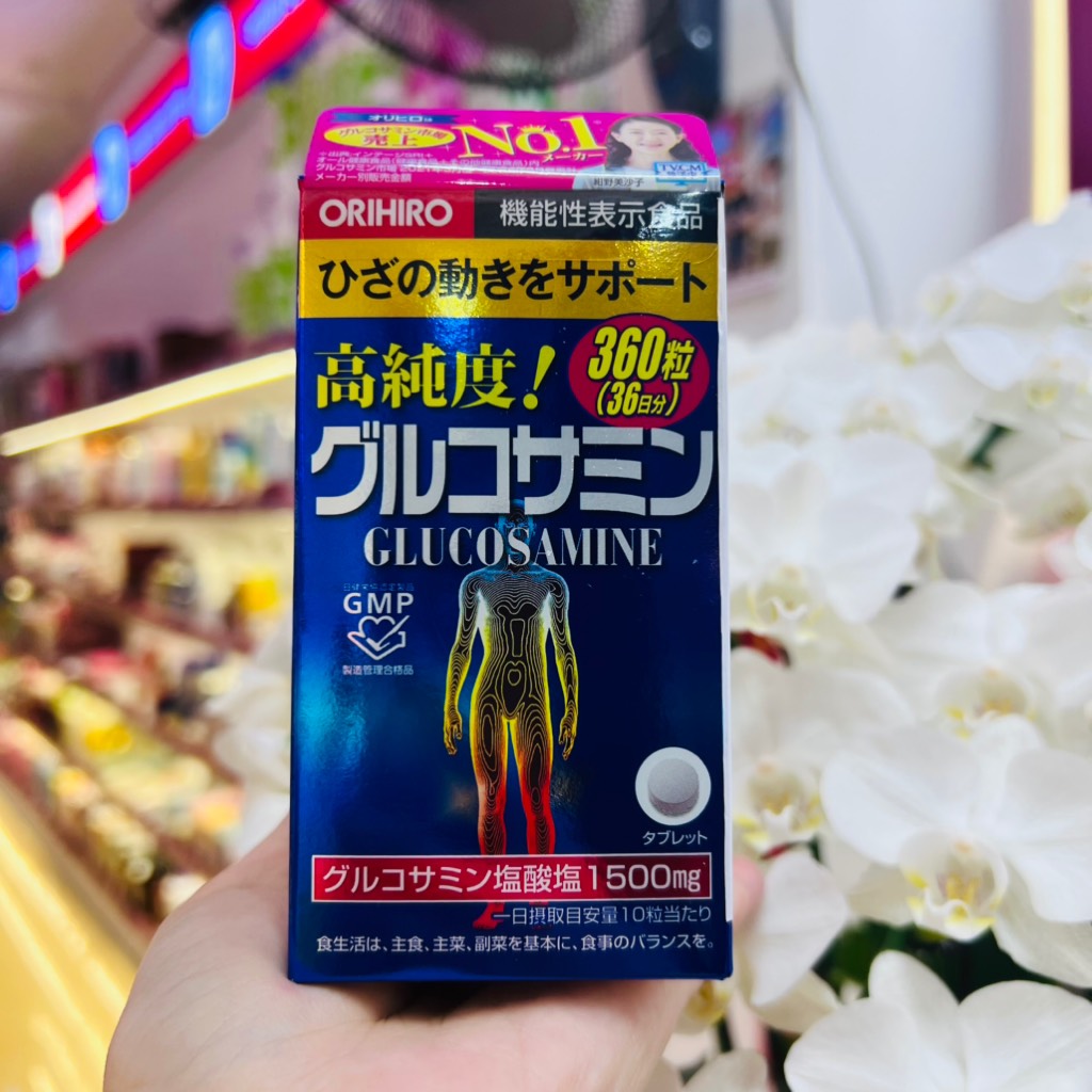 Viên uống bổ xương khớp Glucosamine Orihiro 360 Viên