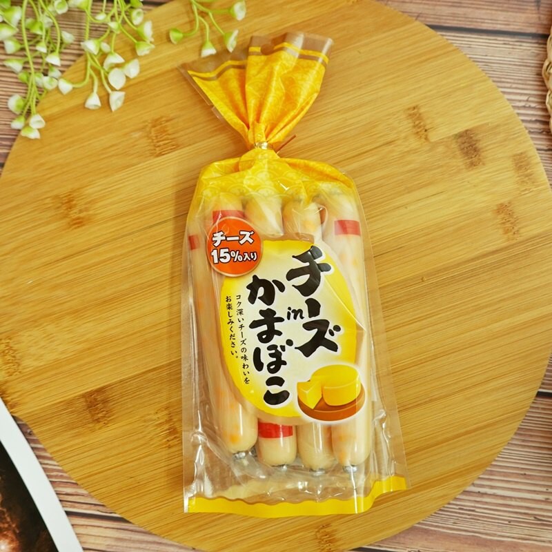 Xúc xích phô mai cá tuyết Natori
