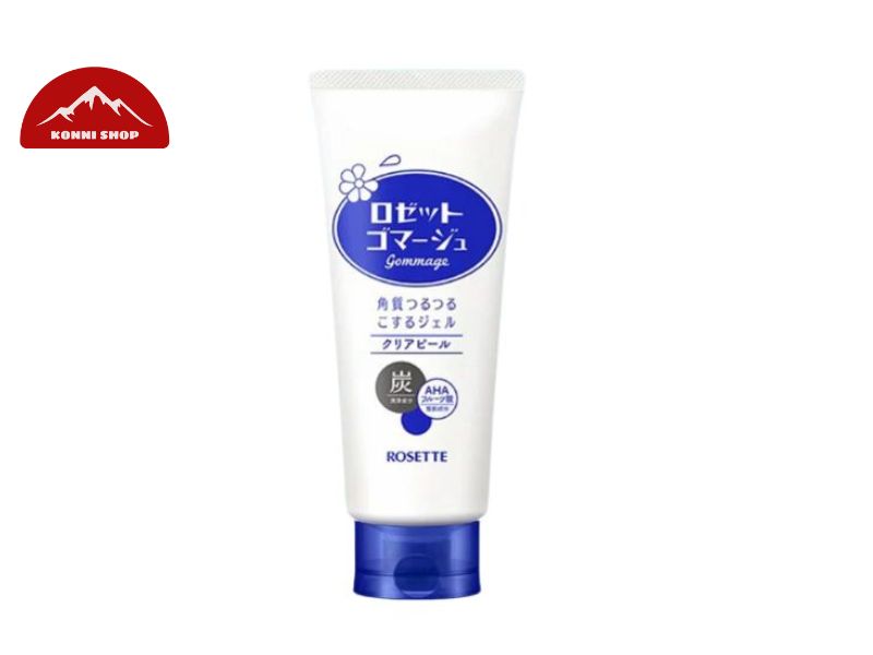 Gel tẩy da chết Rosette 180g - Xanh (mẫu mới)