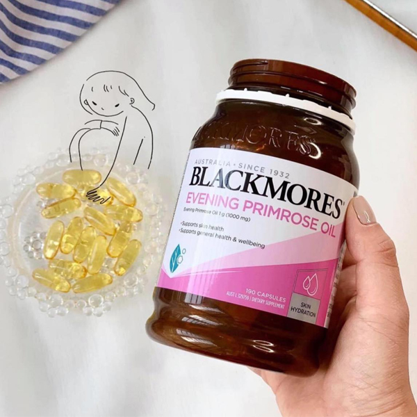 Tinh chất Hoa Anh Thảo Blackmores 190 viên