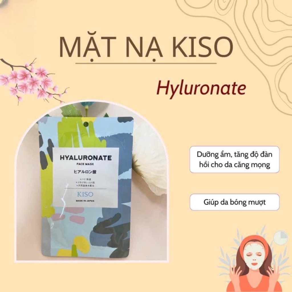 Mặt nạ giấy Kiso 1 miếng