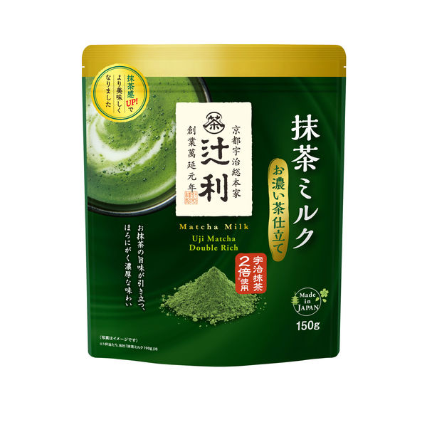 Bột trà sữa trà xanh Tsujiri Matcha Milk Kakaota 150g loại matcha đậm