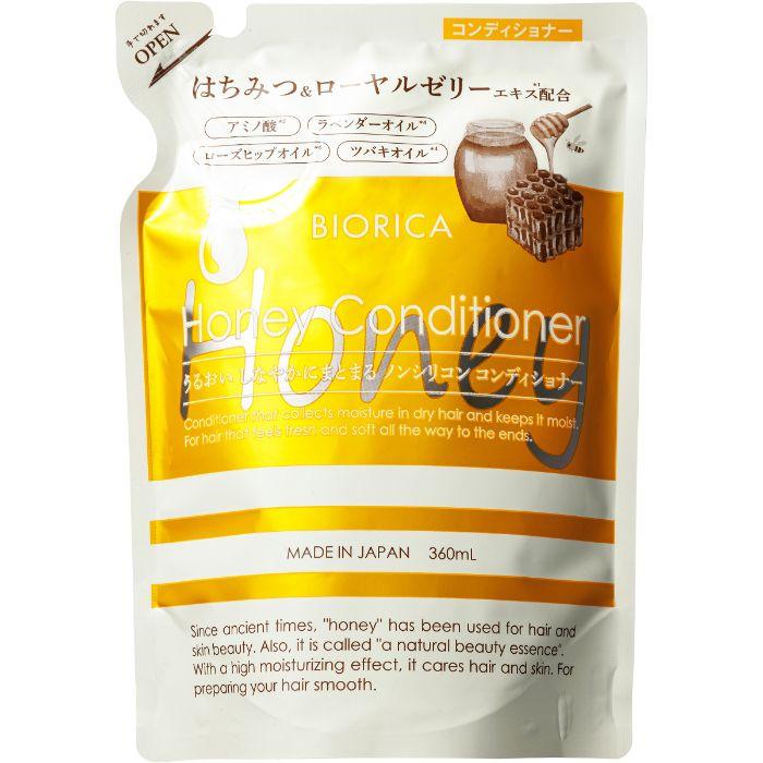 BIORICA BOTANICAL DẦU XẢ HONEY MẬT MONG TÚI VÀNG 360ML
