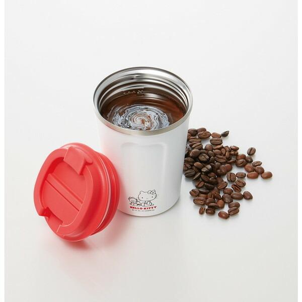 Cốc Coffee giữ nhiệt 350ml Hello Kitty Sanrio