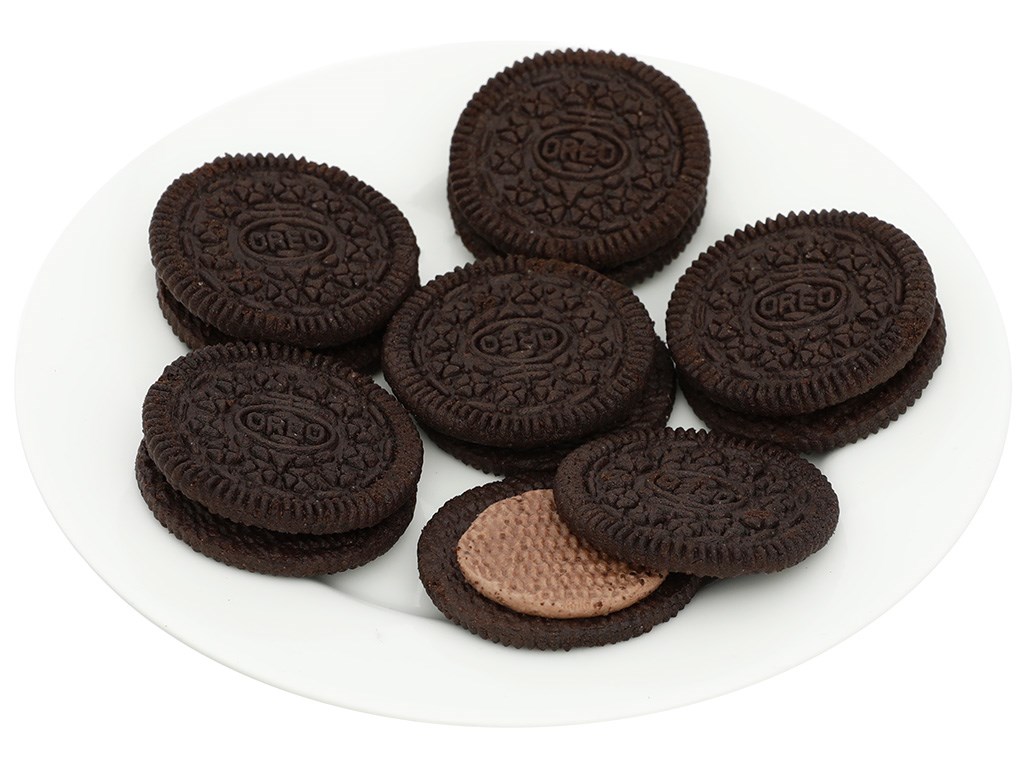 Bánh quy vị SCL Mondelez Oreo Chocolate Cream 116g