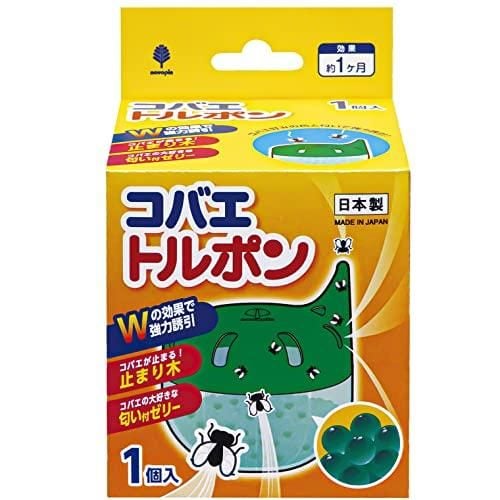 Gel diệt ruồi giấm, dĩn, côn trùng Kokubo