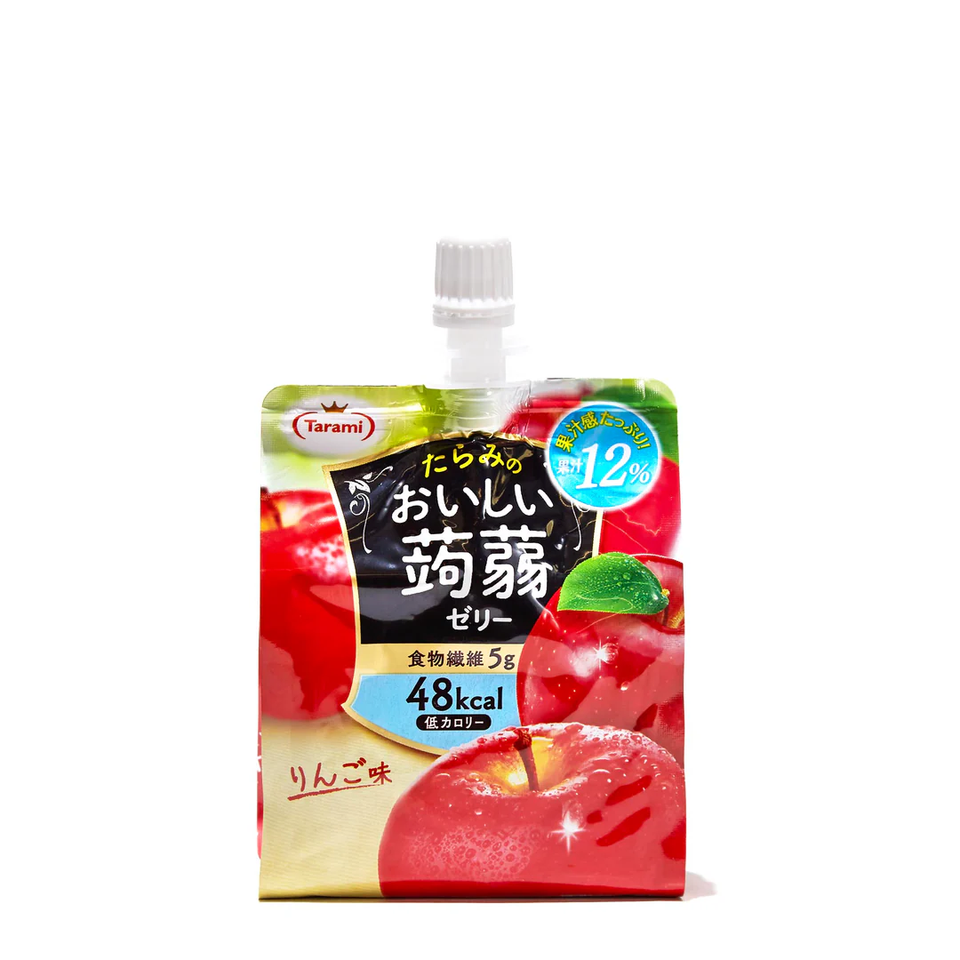 Thạch vị táo Tarami Tasty Jelly Apple flavor 150g