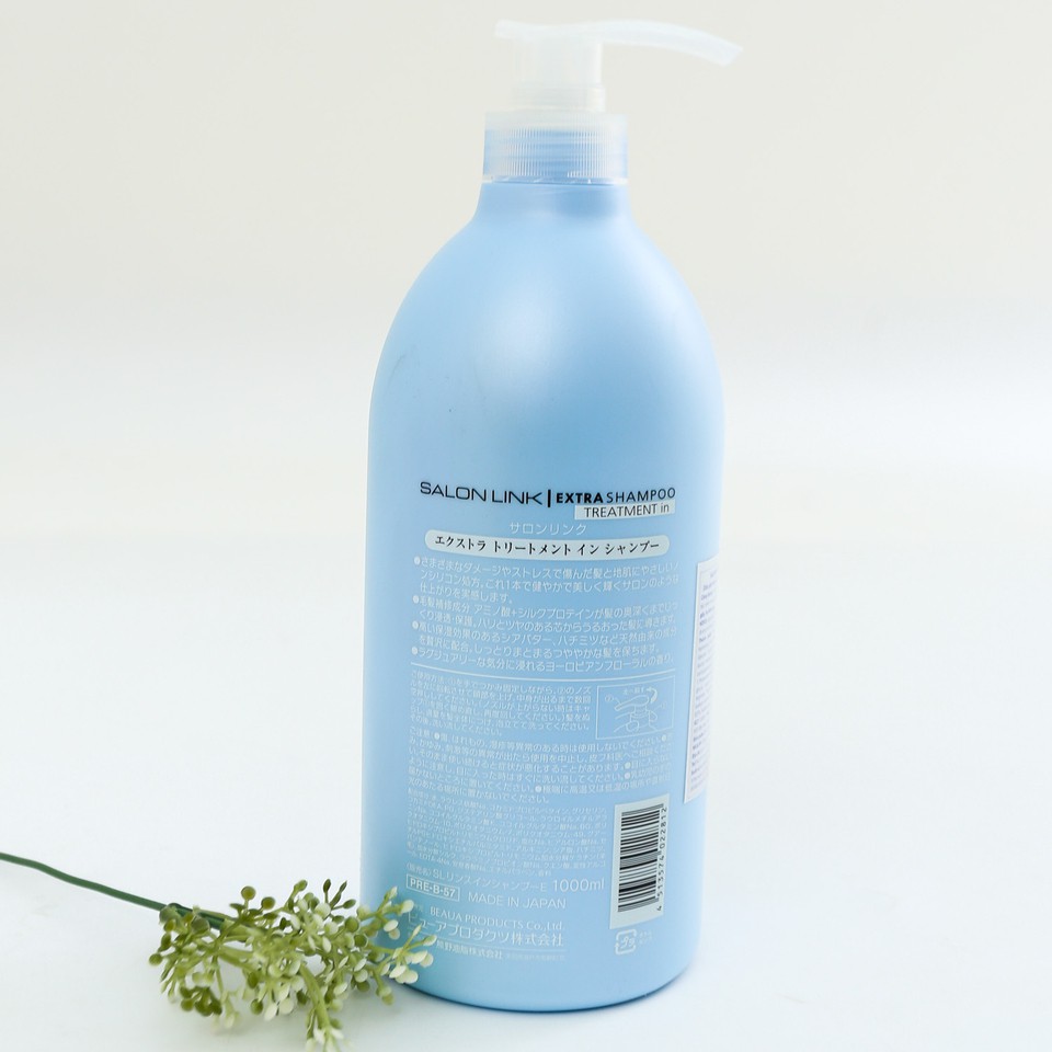 Dầu gội Salonlink Non-Silicon siêu dưỡng 1000ml
