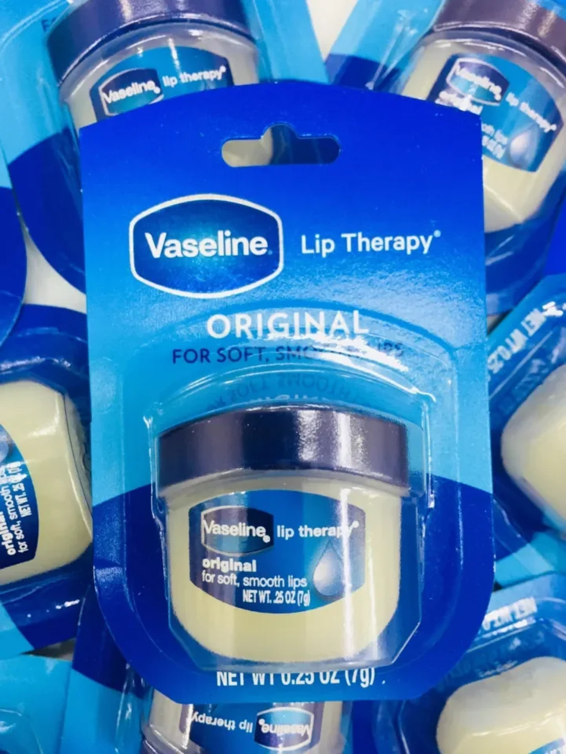 Son dưỡng môi Vaseline không màu