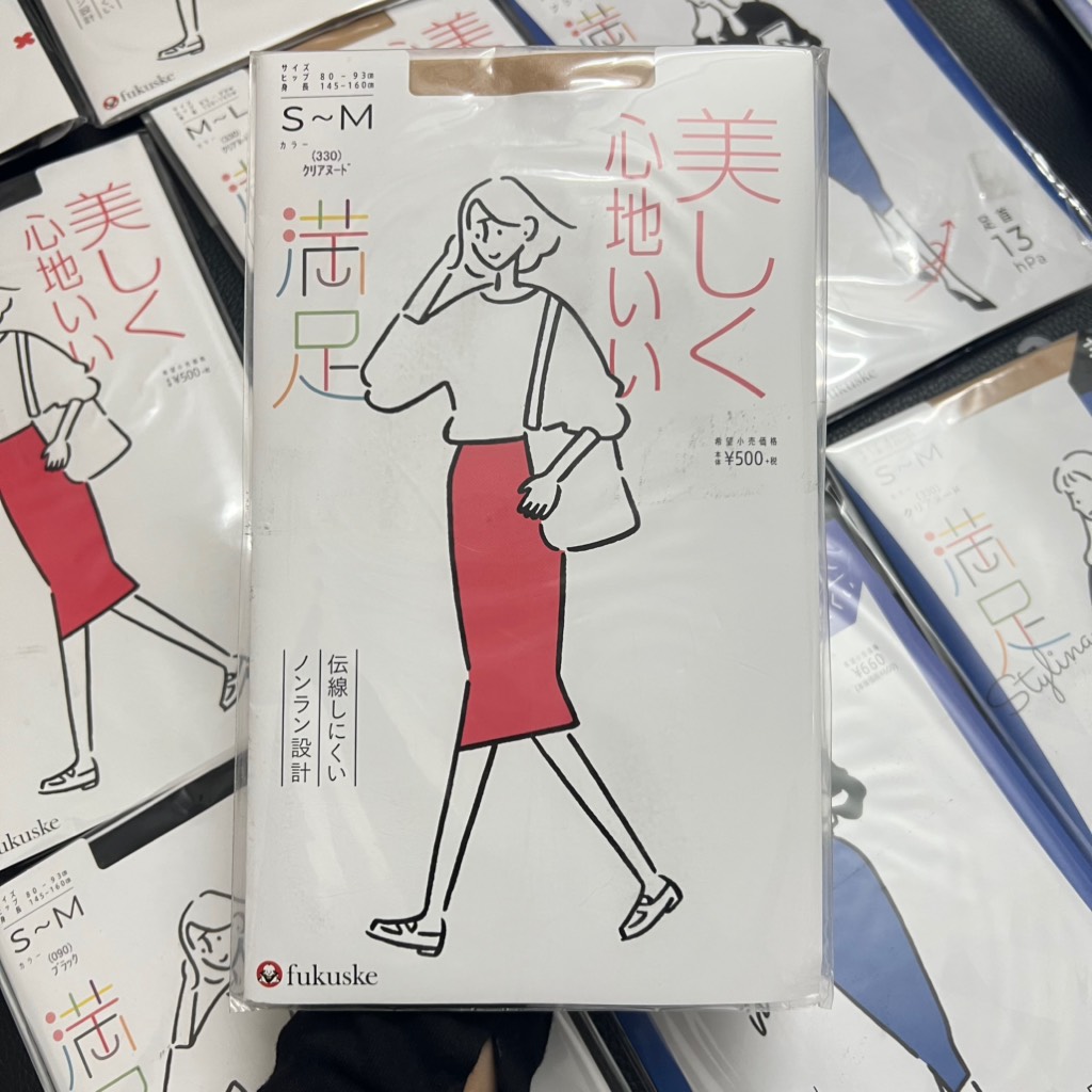 Quần tất Fukuske - Thoải mái - Che khuyết điểm (FU01) Size S-M, Da sáng