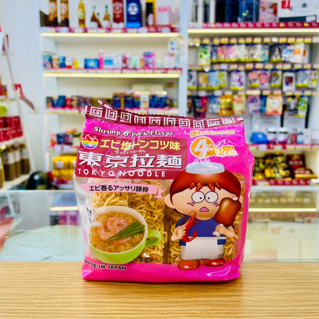 Mì Tokyo tôm thịt nướng