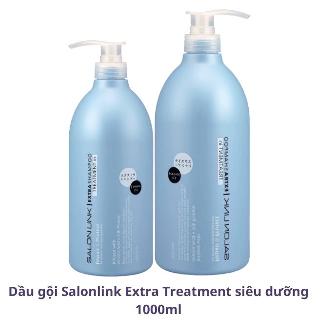 Dầu gội Salonlink Extra Treatment siêu dưỡng 1000ml