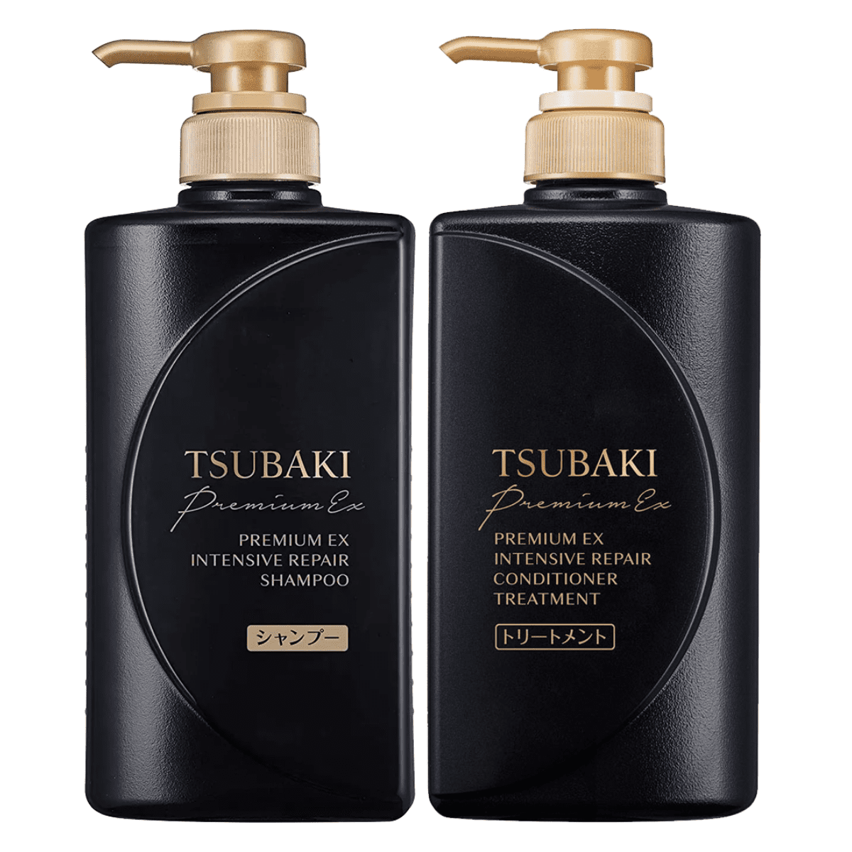 Dầu xả Tsubaki Premium phục hồi hư tổn, giảm gãy rụng 490ml (màu đen)