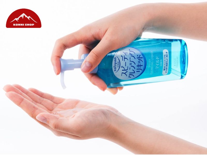 Dầu tẩy trang Kose Softymo 230ml (4 loại) (White cleansing) (Speedy cleansing (xanh))