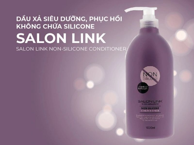 Dầu xả Salonlink Non-Silicon siêu dưỡng 1000ml