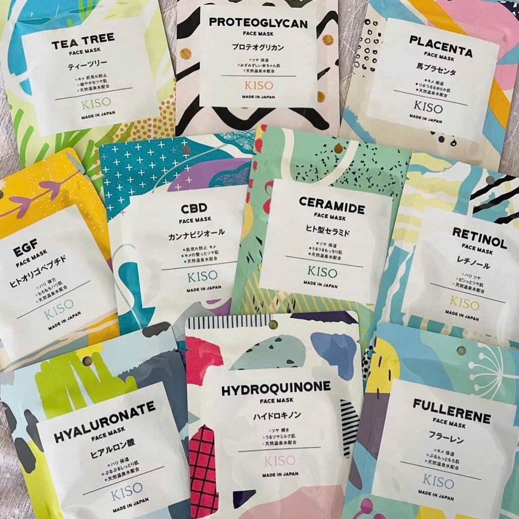 Mặt nạ giấy Kiso 1 miếng