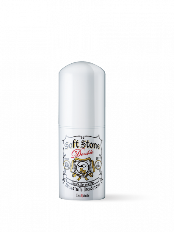 Lăn khử mùi Softstone Double Deonatulle đá khoáng 20g (mẫu mới)