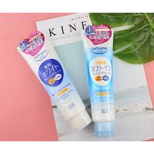 SỮA RỬA MẶT & TẨY TRANG TẠO BỌT DƯỠNG ẨM BỔ SUNG COLLAGEN SOFTYMO 190G