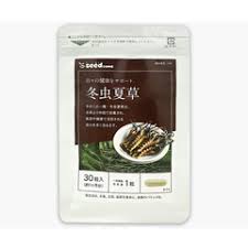 Thực phẩm bổ sung Seedcoms Viên Uống Chiết Xuất Đông Trùng Hạ Thảo