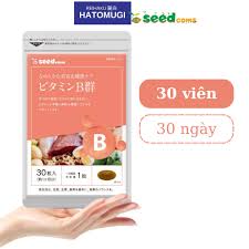 Thực phẩm bổ sung Seedcoms Viên Uống Vitamin nhóm B