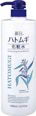 Nước hoa hồng Kumano Reihaku Hatomugi dưỡng trắng da 1000ml