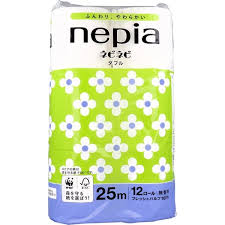 Giấy vệ sinh Nepia không mùi 12 cuộn
