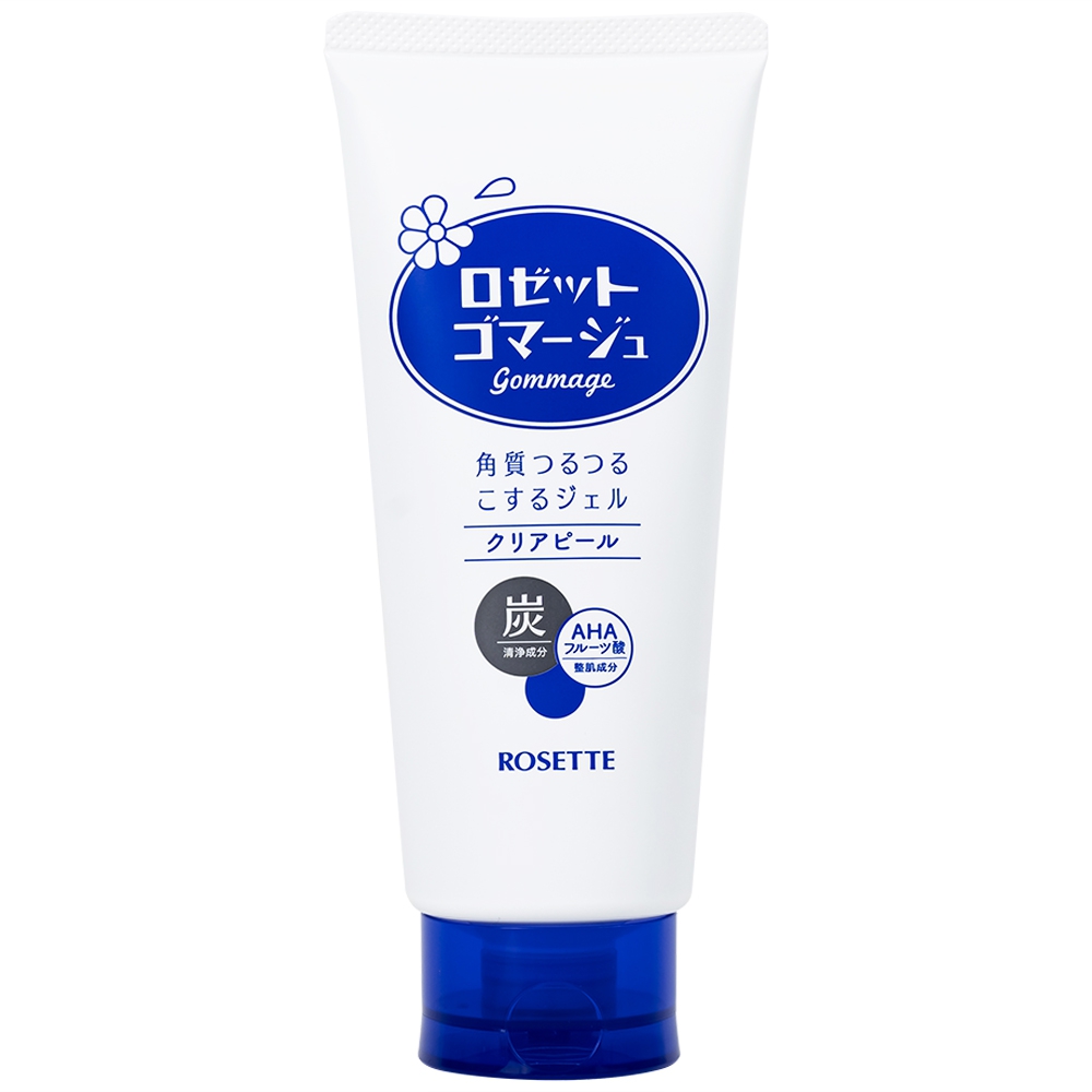 Gel tẩy da chết Rosette 180g - Xanh (mẫu mới)