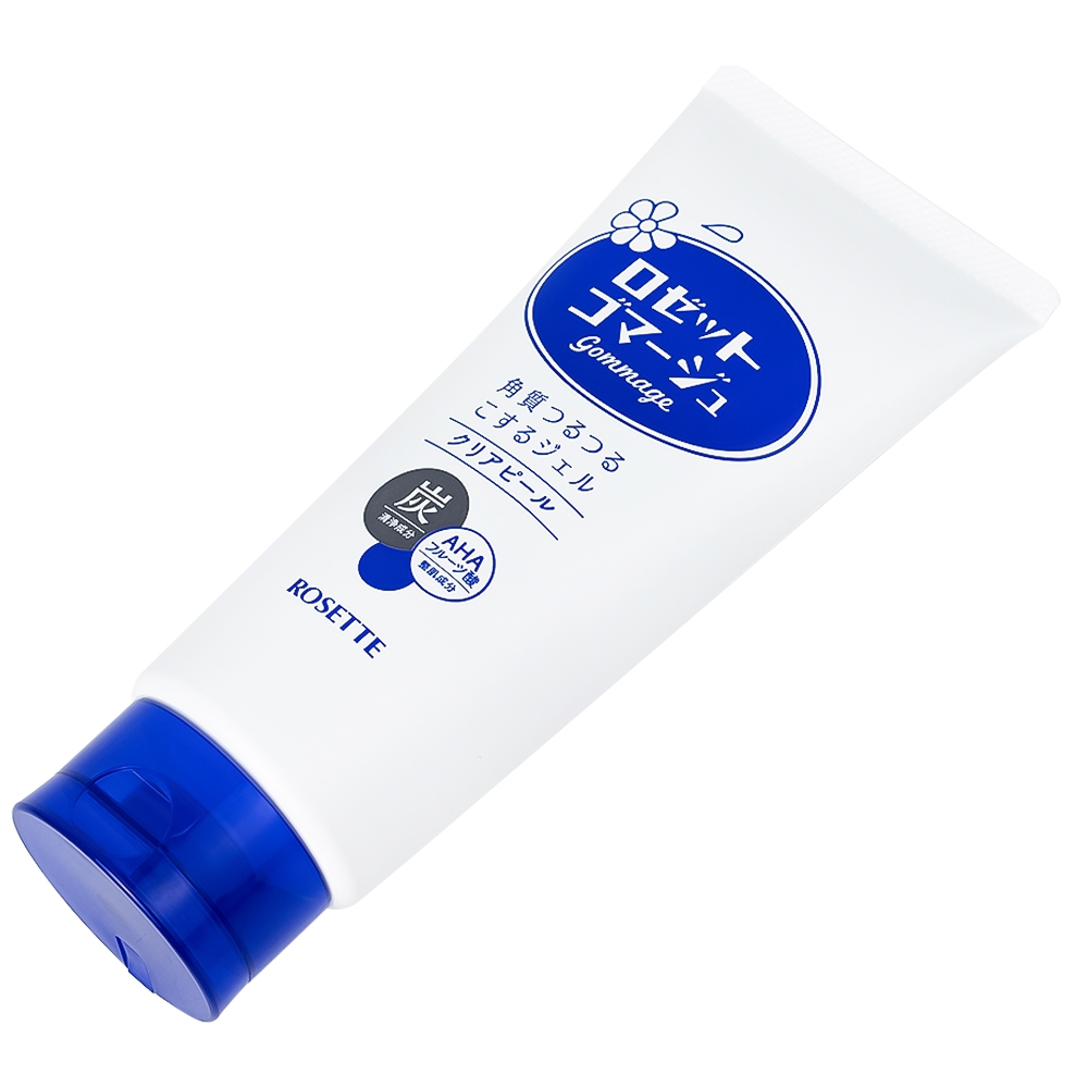 Gel tẩy da chết Rosette 180g - Xanh (mẫu mới)