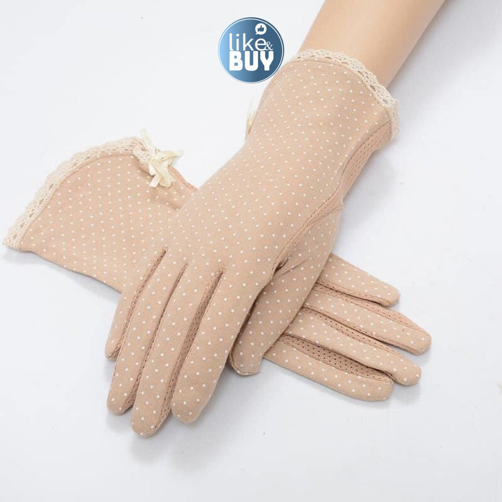 Găng tay chống nắng ARM Cover UV cut 96% (Màu hồng nude)