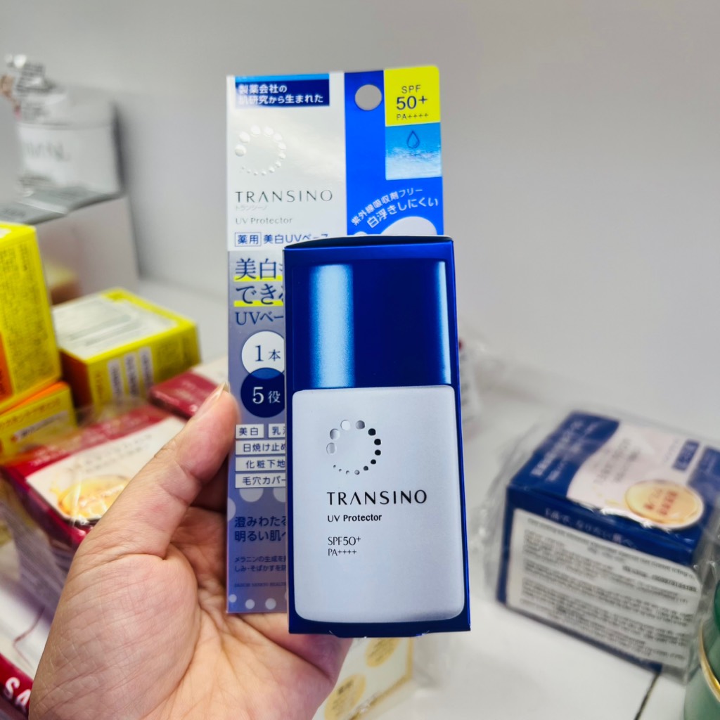Kem Chống Nắng Trắng Da Transino Whitening UV Protector SPF50+ PA++++