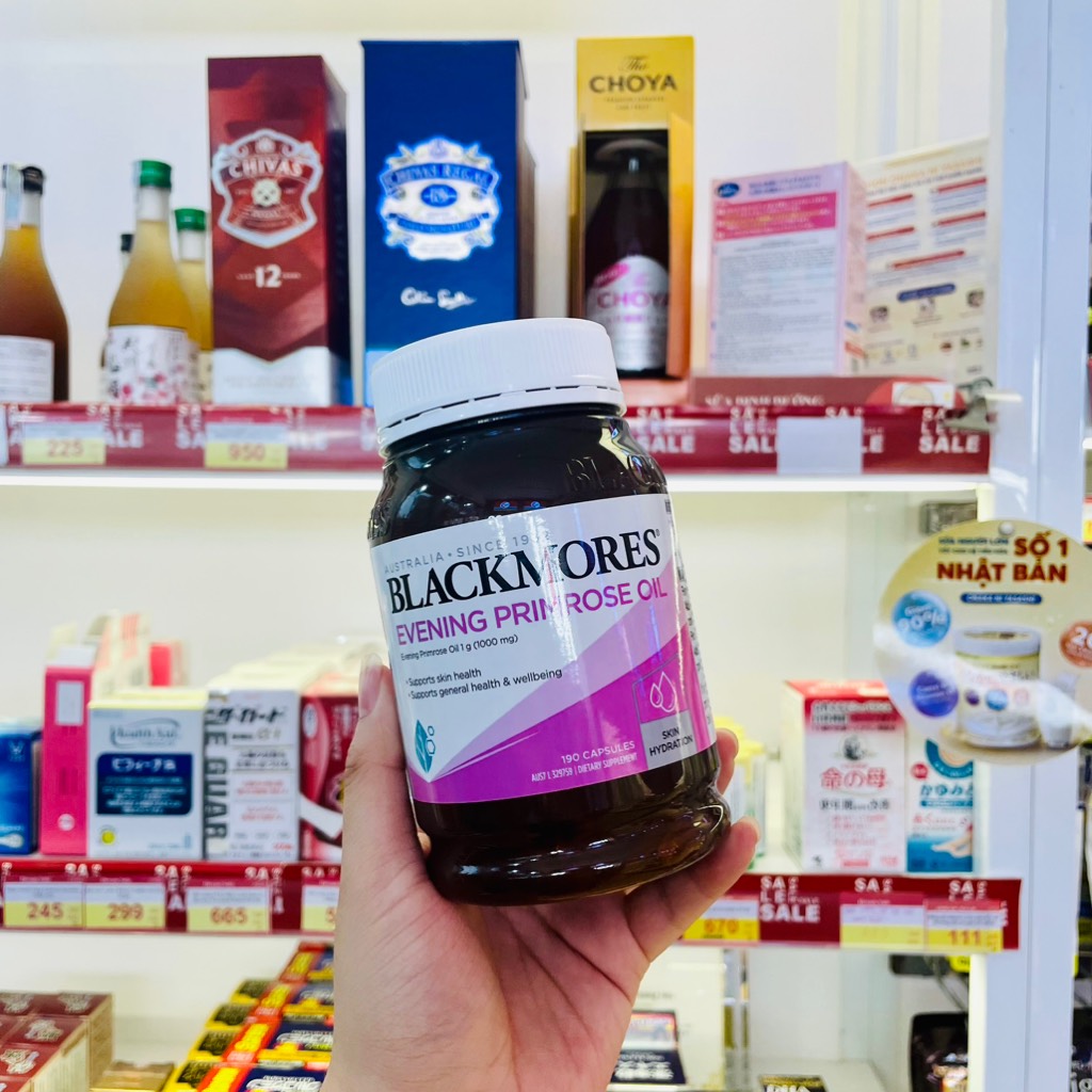 Tinh chất Hoa Anh Thảo Blackmores 190 viên