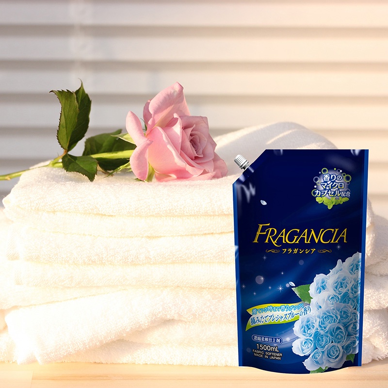 Nước xả vải Fragancia 1500ml - Hương tươi mát