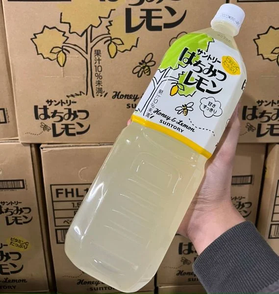 Nước chanh mật ong Suntory 1.5L