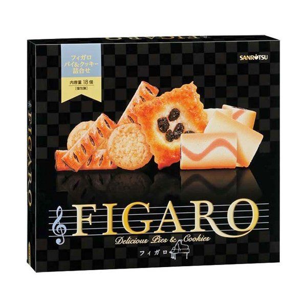 Bánh quy cao cấp Figaro Sanritsu