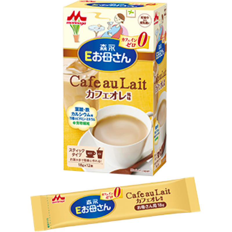 Thực phẩm bổ sung sữa bầu Morinaga (Cafe)